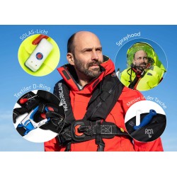 Chaleco salvavidas HURRICANE EVO 290 / 290 N / negro