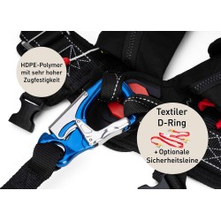 Chaleco salvavidas HURRICANE EVO 290 / 290 N / negro