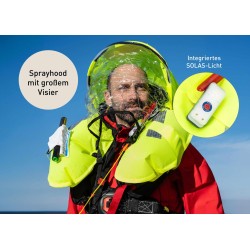 Chaleco salvavidas HURRICANE EVO 290 / 290 N / negro