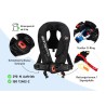 Chaleco salvavidas HURRICANE EVO 290 / 290 N / negro