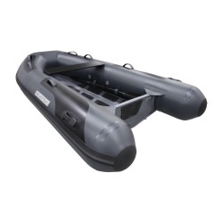 Embarcación neumática RAB Pro Adventure 270 / negra / suelo de aluminio / 3,5 personas / 2,65 m / máx. 10 CV