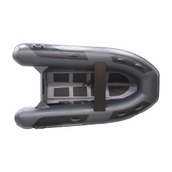 Embarcación neumática RAB Pro Adventure 270 / negra / suelo de aluminio / 3,5 personas / 2,65 m / máx. 10 CV