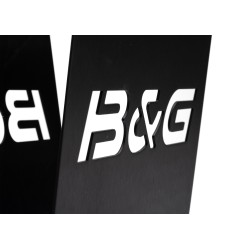 Soporte de mástil para pantalla Nemesis / 9 pulgadas