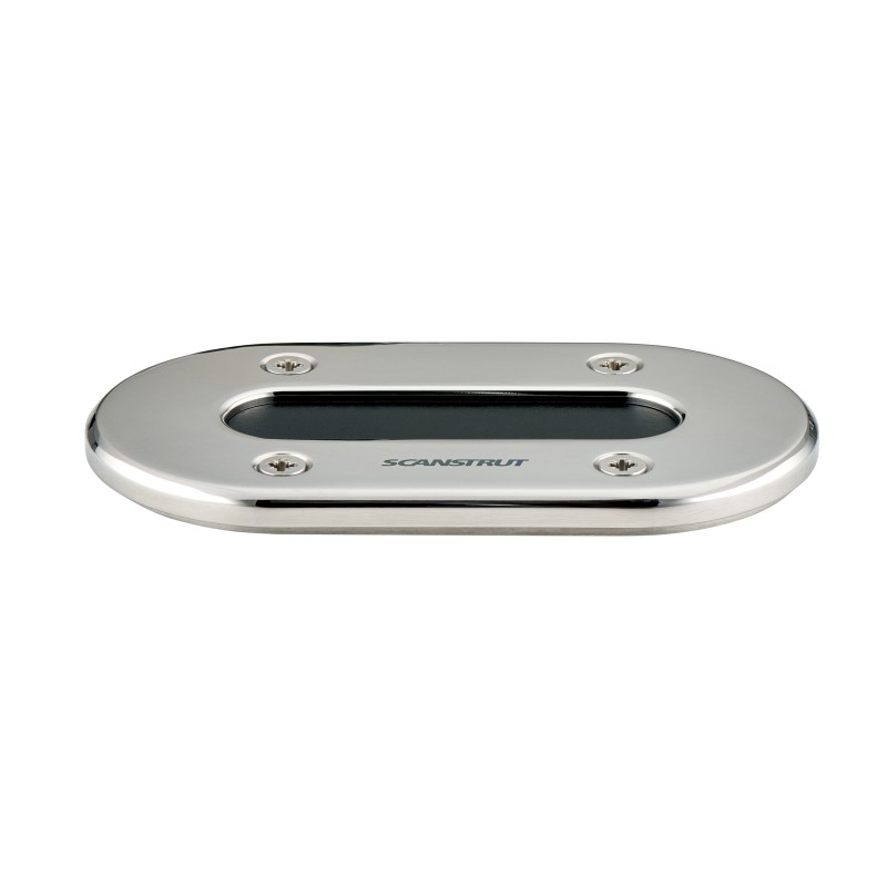 Pasacables multicable de perfil bajo / cable máx. 15 mm / acero inoxidable / DS-LP-MULTI-S