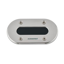 Pasacables multicable de perfil bajo / cable máx. 15 mm / acero inoxidable / DS-LP-MULTI-S