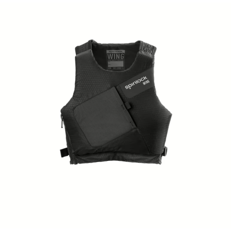 Chaleco de regata Spinlock PFD Wing 50N negro