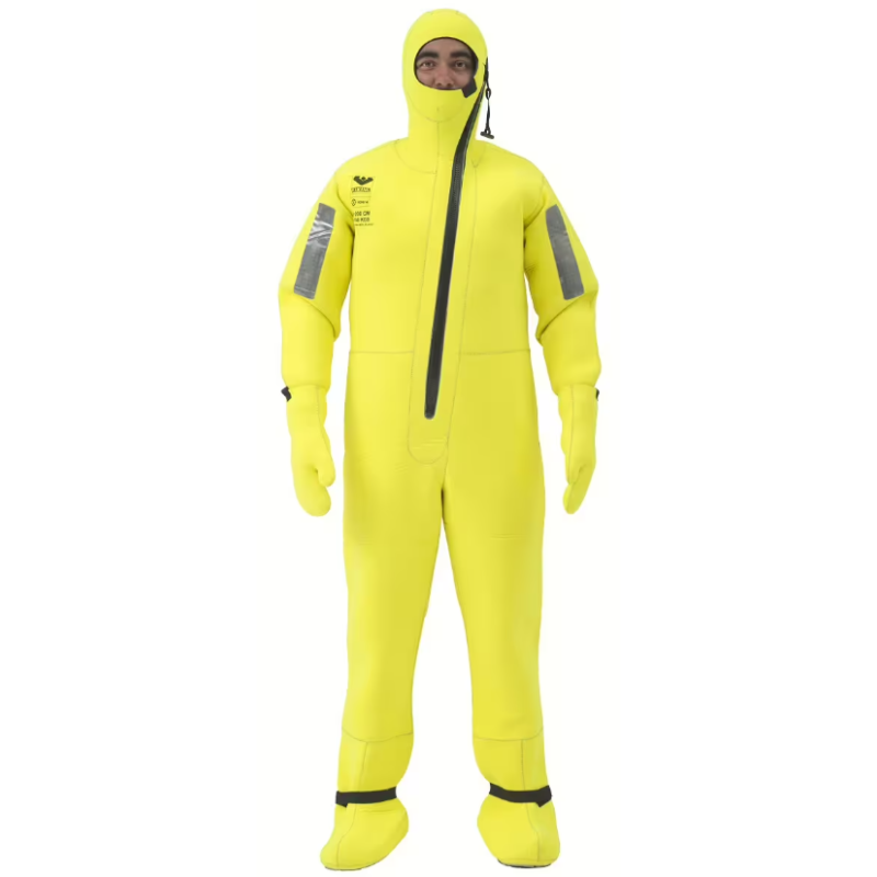 Traje de supervivencia vikingo