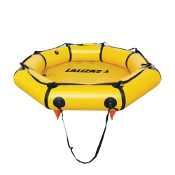 Balsa salvavidas compacta...