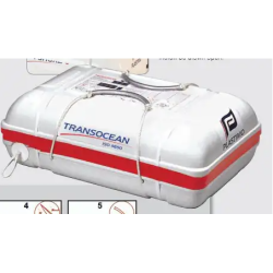 Balsa salvavidas Plastimo...