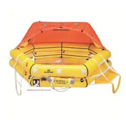 Balsa salvavidas Plastimo Transocean Plus ISO 9650-1
