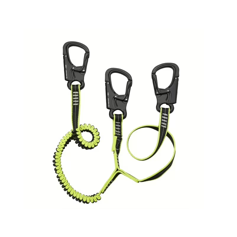 Correa de seguridad elástica Plastimo con mosquetón