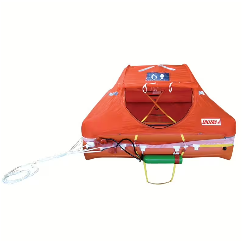 Balsa salvavidas Arimar de Lalizas Seaworld PB
