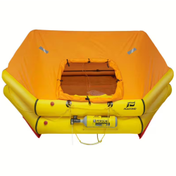 Balsa salvavidas estándar Plastimo Cruiser