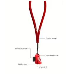 Collar Fell Marine xFOB y soporte de silicona para chaleco salvavidas