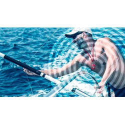 Collar Fell Marine xFOB y soporte de silicona para chaleco salvavidas