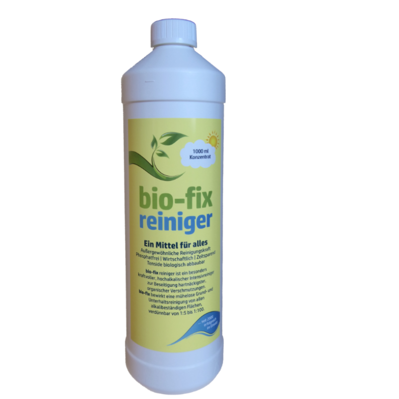 Limpiador universal concentrado Bio-Fix 1 litro - ideal para barcos, caravanas y el hogar