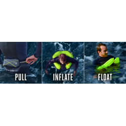 Cinturón de ayuda para natación Spinlock Alto Belt Pack