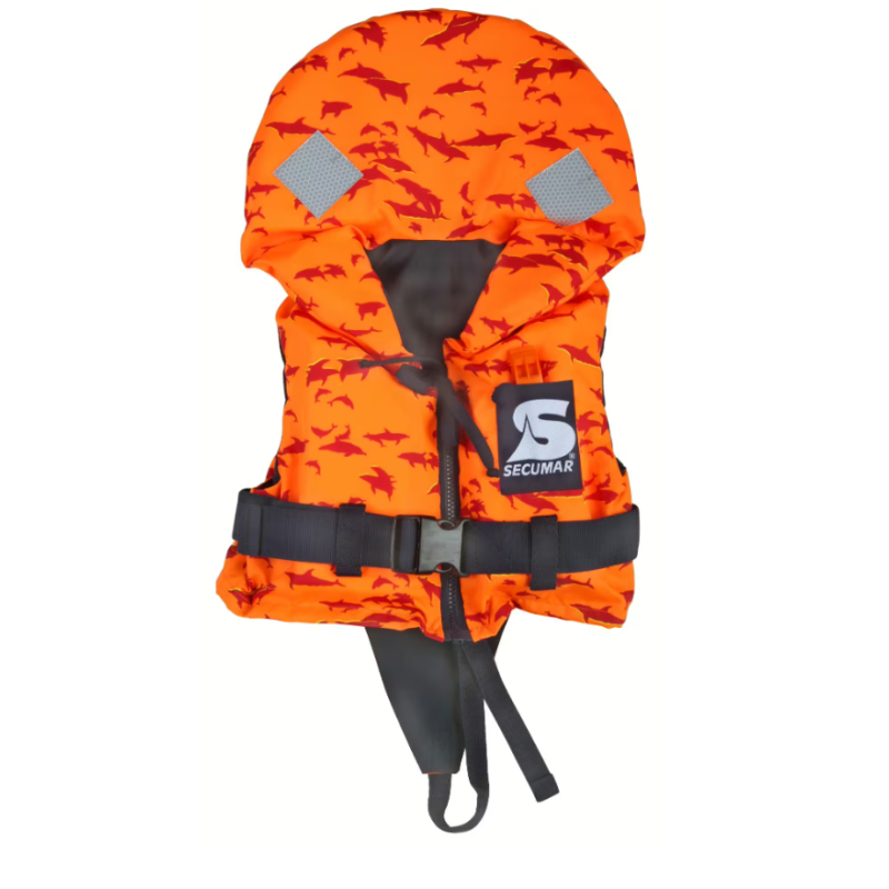 Chaleco salvavidas infantil Secumar Bravo Print 100N