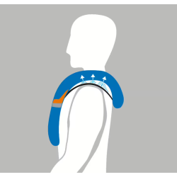 Chaleco salvavidas Secumar Scout 3D 275N