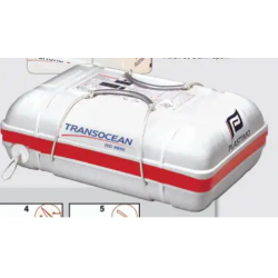 Balsa salvavidas Plastimo Transocean ISO 9650-1