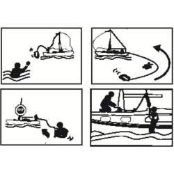 Arnés de rescate Plastimo