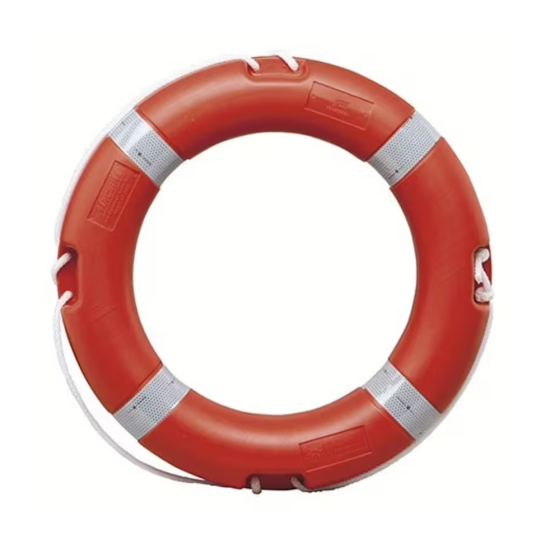 Aro salvavidas Plastimo SOLAS con línea de lanzamiento de 30 m