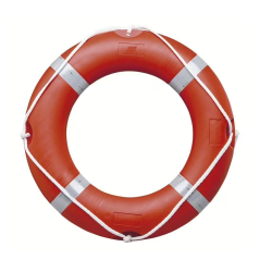 Aro salvavidas Plastimo SOLAS con línea de lanzamiento de 30 m