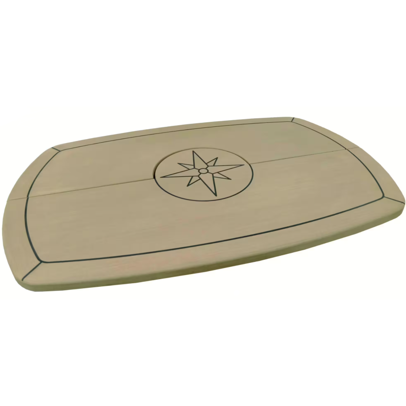 Tablero plegable EUDE Eco Teak 61x94 cm