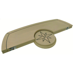 Tablero plegable EUDE Eco Teak 61x94 cm