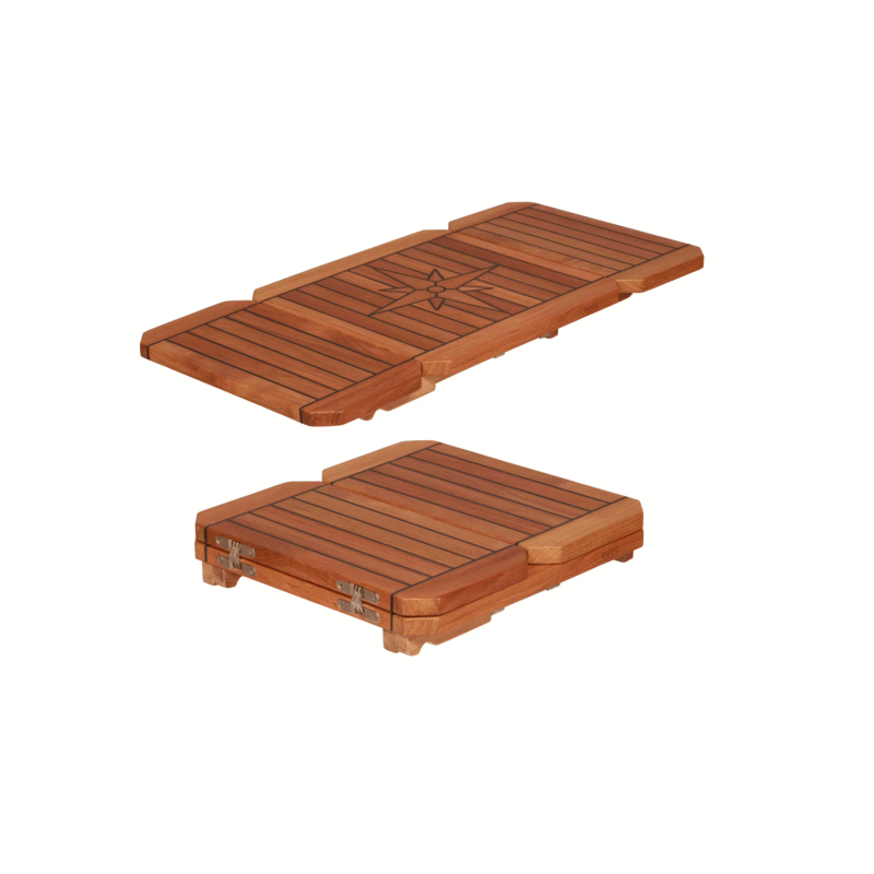 EUDE Nautic - Mesa plegable Wing de teca