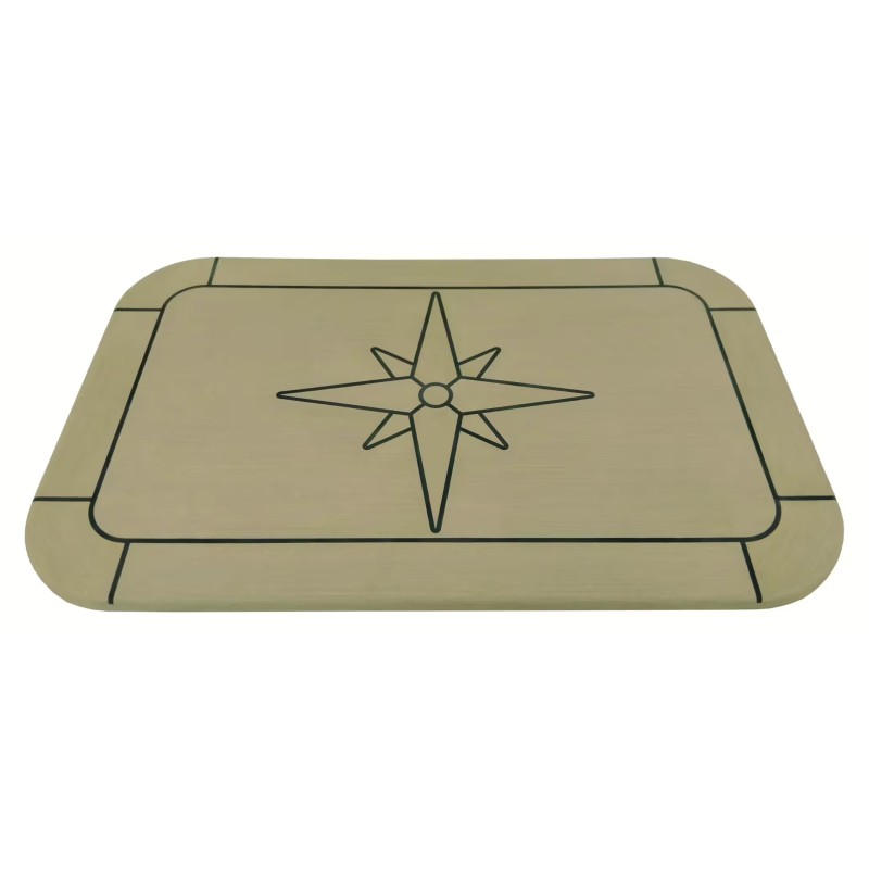 Tablero de mesa EUDE Eco Teak Classic soft