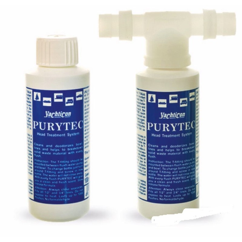 Yachticon Purytec aditivo para agua de enjuague - 100ml