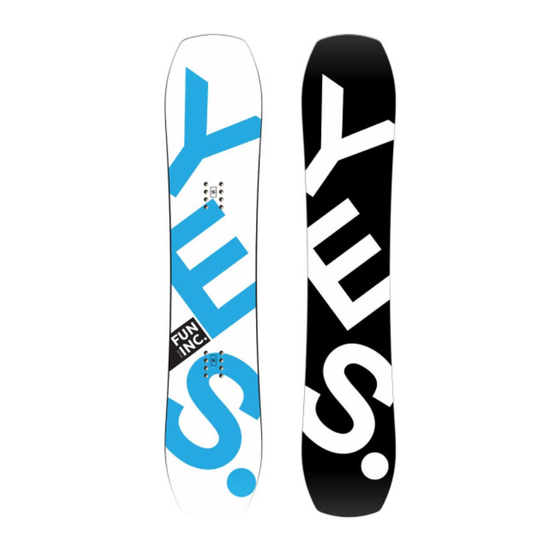 Tabla de snowboard para niños Yes Fun Inc.