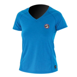 Camisa UV Prolimit Loosefit de manga corta para mujer