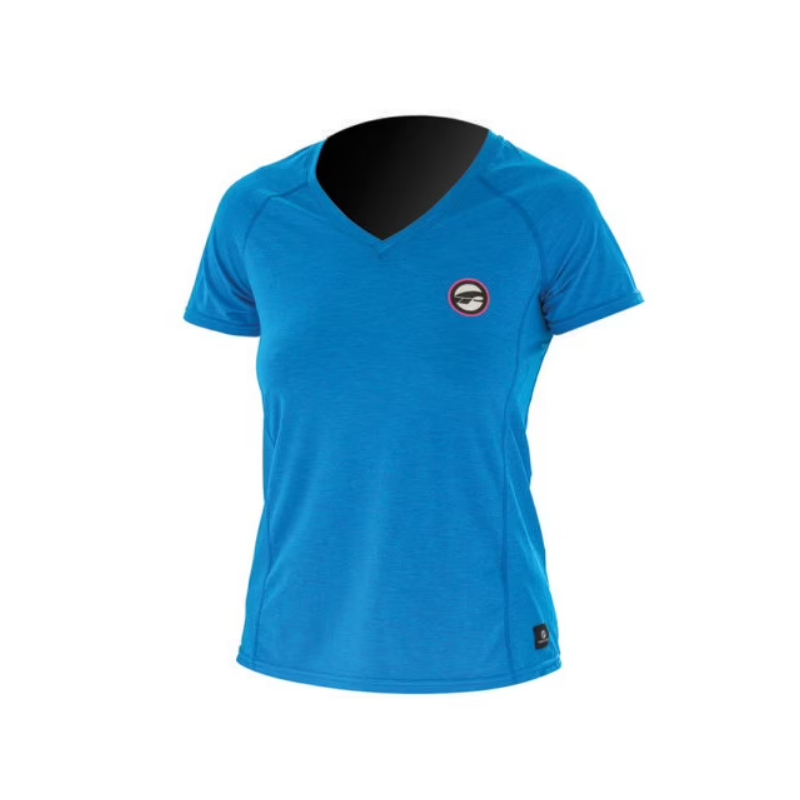 Camisa UV Prolimit Loosefit de manga corta para mujer