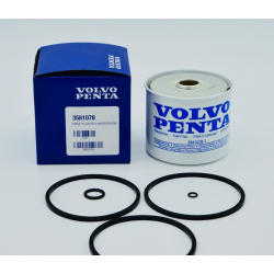 Filtro de combustible Volvo Penta para B21 / D32 (3581078)